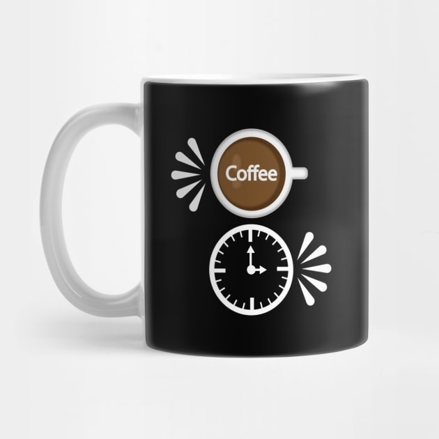 Coffee time - Coffee quote by It'sMyTime